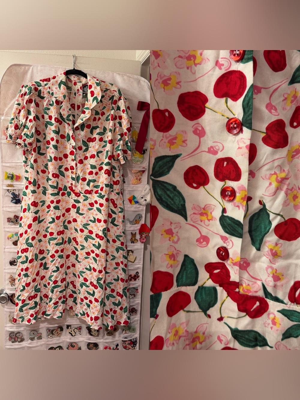 Hell bunny cherry dress